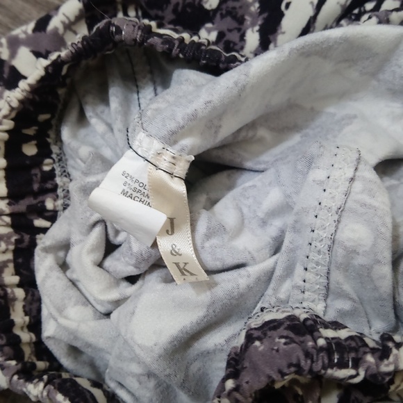 Bohemian Tribal Print Pattern Soft Warm Cozy Stretchy Leggings Pants - Picture 8 of 8